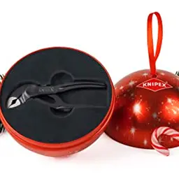 Knipex Mini-Wasserpumpenzange KNIPEX Cobra XS in Weihnachtskugel