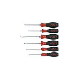 Wiha Schraubendreher Set SoftFinish® 6 tlg. I Ideal für Handwerk und Industrie