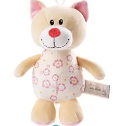 NICI Spieluhr Katze 18 cm