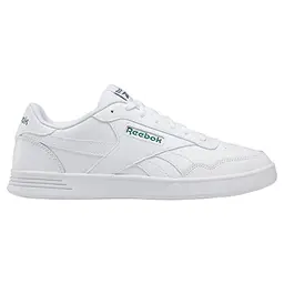 Reebok Court Advance Sneaker Unisex, Weiß/Grün, Größe 43 EU
