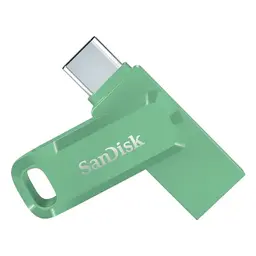 SanDisk 1 TB Ultra Dual Drive Go USB Flash-Laufwerk - USB Typ-C und Typ-A für Smartphones, Tablets, Macs und PCs - Absinth Grün