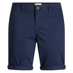 JACK & JONES Herren Chino Shorts Regular Fit 12165604 Navy Blazer L