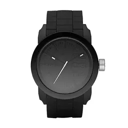 Diesel Herrenuhr Double Down S44, 44 mm, Silikonarmband, DZ1437