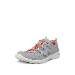 ECCO Terracruise Damen Sneaker, Grau (Silver Grey/Silver Metallic), Größe 37 EU