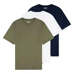 Wrangler 3er Pack T-Shirts