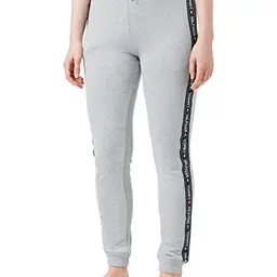 Tommy Hilfiger Damen Jogginghose in Grau, Größe L