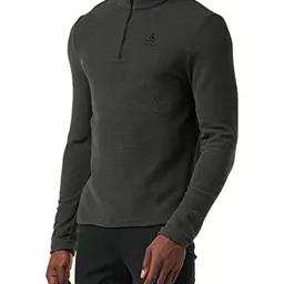 Odlo Fleecepullover Herren Roy I Midlayer mit Halbreißverschluss