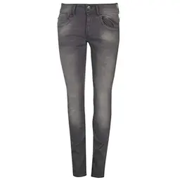 G-STAR Damen Lynn Skinny Jeans, Mittelblau, 25W / 32L