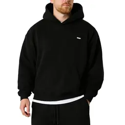 SMILODOX Herren Hoodie Dawson, Oversize Fit, Bequem und Vielseitig für Sport und Alltag