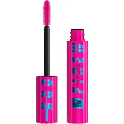 Maybelline Lash Sensational Firework Waterproof Mascara, schwarze Wimperntusche für voluminöse Wimpern, 10 ml