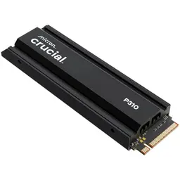 Crucial P310 PS5 SSD 4TB - Interne Festplatte mit Kühlkörper, ideal für Gaming