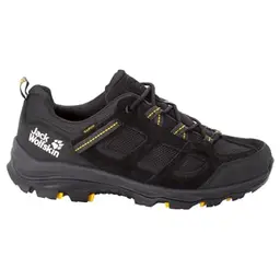 Jack Wolfskin Vojo 3 Texapore Low M Herren Outdoorschuhe, Schwarz/Gelb, Größe 42