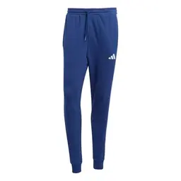 adidas Essentials Three Stripes Pants für Herren, Dunkelblau/Weiß, Größe S