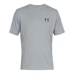 Under Armour Herren Sportstyle T-Shirt mit Logo, bequemes Sportshirt in loser Passform