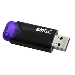 Emtec Click Easy B113 USB 3.0 Flash Drive 128 GB - Violett