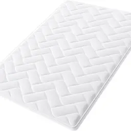 Hilding Sweden Pure 50 Matratzentopper, Mittelhart, 200 x 100 cm
