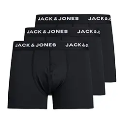 JACK&JONES Microfiber Trunks 3-Pack