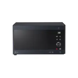 LG Mikrowelle mit Grill, 25 L, 1000 W, schwarz, Testsieger bei Stiftung Warentest