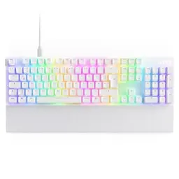 NZXT Function 2-2024 Gamingtastatur | RGB | Hot-Swap | Weiß - DE (QWERTZ)