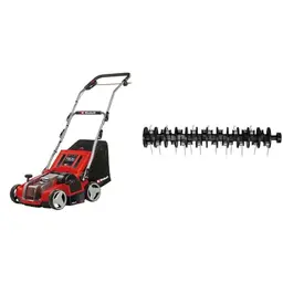 Einhell Akku-Vertikutierer GE-SA 36/35 Li-Solo Power X-Change - 35 cm, 28 L Fangsack, ohne Akku