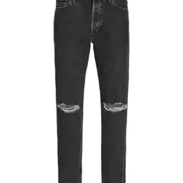 JACK&JONES Herren Jeanshose JJICHRIS JJORIGINAL SQ, Grey Denim, Größe 33W x 32L
