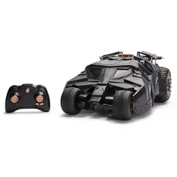 DC Comics - Batman Tumbler RC, ferngesteuertes Fahrzeug im Design der Dark Knight Trilogie, 1:15, für Fans ab 4 Jahren