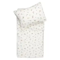 Jollein Kinderbettwäsche Riverside 100x140cm Baumwolle Oeko-TEX Babybettwäsche Set