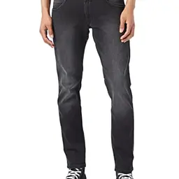Wrangler Bryson Herren Jeans in Schwarz, Größe 27W / 32L