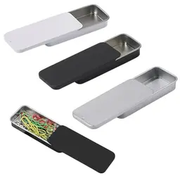 MOVKZACV 3er Set Kleine Metallboxen mit Schiebedeckel für Süßigkeiten, Schmuck und Basteln
