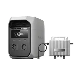 EF ECOFLOW DELTA 3 Classic Powerstation 1024Wh, tragbar, ideal für Camping, Notstrom & Wohnmobil
