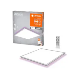LEDVANCE WiFi Deckenleuchte 40W, dimmbar, 60x60cm, RGB, steuerbar über App oder Sprachassistenten, 1 Stück