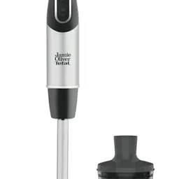 Tefal Jamie Oliver Stabmixer 1000 Watt mit Zerkleinerer-Aufsatz, spülmaschinengeeignet