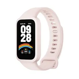 Xiaomi Smart Band 9 Active - Fitness Tracker mit 1.47'' Display, 18 Tage Akku, 50 Sportmodi, für iOS & Android, Rosa