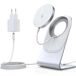 Kabelloses Ladegerät für iPhone 15/14/13/12/11 Pro Max mit MagSafe