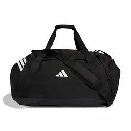 adidas Unisex Tiro Duffel Bag, Schwarz/Weiß, 1 Stück