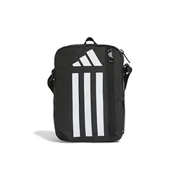 adidas Unisex Essentials Schultertasche, Schwarz/Weiß, Einheitsgröße
