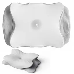 Pleira Kissenbezug für Memory Foam Nacken- und Seitenschläferkissen, 1er Pack