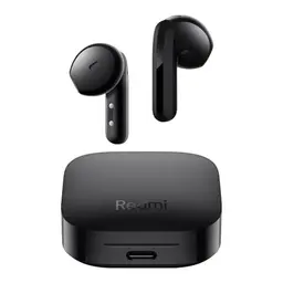 XIAOMI Redmi Buds 6 Active In-Ear Kopfhörer, Bluetooth, bis zu 30 Std. Akkulaufzeit, IPX4, Rauschunterdrückung, Schwarz