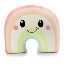 NICI Kuschelfigur Regenbogen Nibsi, bunt