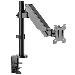 RICOO Höhenverstellbare Monitorhalterung mit Gasdruckfeder für 13-34 Zoll Monitore