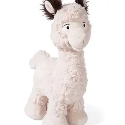 NICI Kuscheltier Alpaka Elli 25cm beige - Stofftier aus weichem Plüsch, niedliches Plüschtier zum Kuscheln und Spielen, für Kinder & Erwachsene - tolle Geschenkidee - 61505