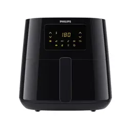 Philips Essential Airfryer XL - 6.2L, Fritteuse ohne Öl, Touchscreen, Schwarz (HD9270/90)