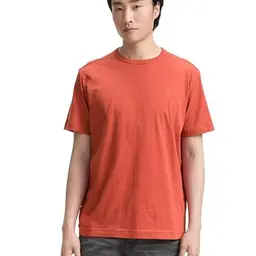 Tom Tailor T-Shirt mit Logo, Sky Captain Blue, XL