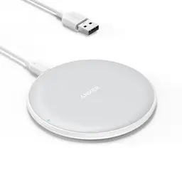 Anker 313 Qi-Ladepad 10W für iPhone 14/15/16/17, SE 2020, AirPods Pro 2 – ohne Netzteil, nicht kompatibel mit MagSafe