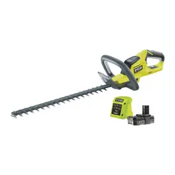 RYOBI 18V Akku-Heckenschere mit 45cm Messer, inkl. Akku und Ladegerät