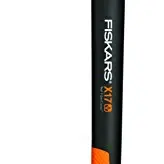Fiskars Spaltaxt X17-M, 60 cm lang, Antihaftbeschichtet, Schwarz/Orange