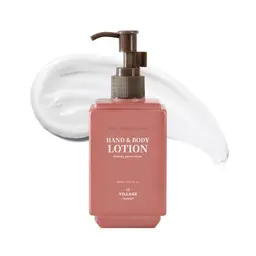 VILLAGE11FACTORY Invigorate Hand & Body Lotion - 300ml, vegan, belebend mit Grapefruit & Lavendel