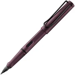 Lamy Safari scarlet Füllhalter mit ergonomischem Griff und Stahlfeder, inkl. Tintenpatrone