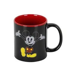 Disney Becher Face, Schwarz, Unisex