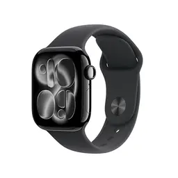 Apple Watch Series 11 GPS 42 mm - Sportliche Smartwatch in Schwarz mit Schlaf- und Fitnesstracking